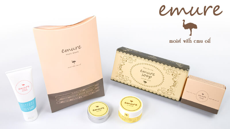 emure ブランドイメージ画像