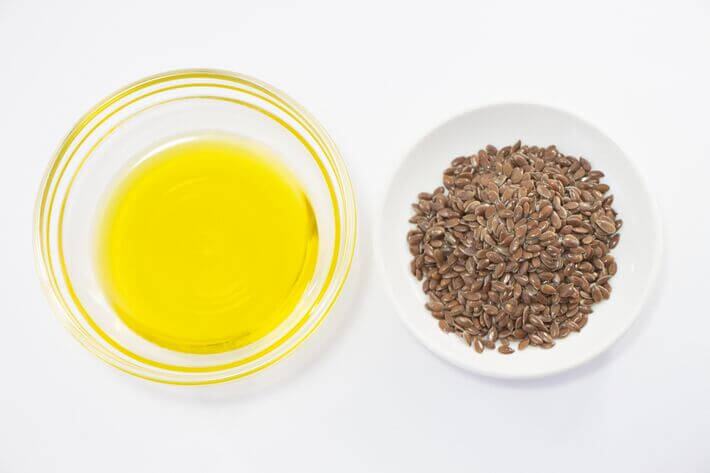 亜麻仁とアマニ油