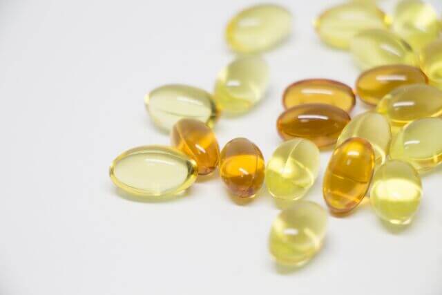 ビタミンEのカプセル